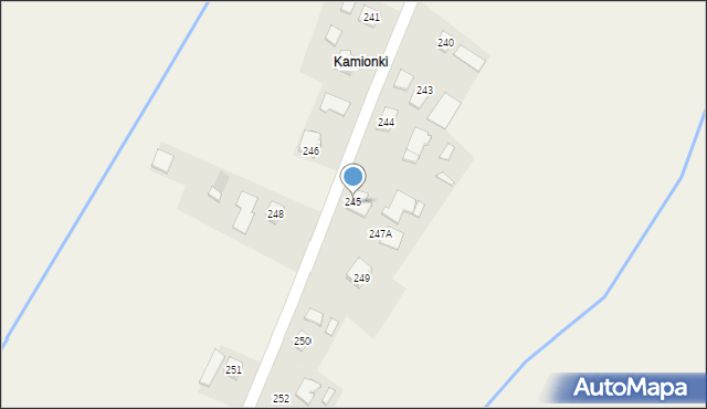 Wzdów, Wzdów, 247, mapa Wzdów