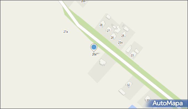 Wzdów, Wzdów, 26a, mapa Wzdów