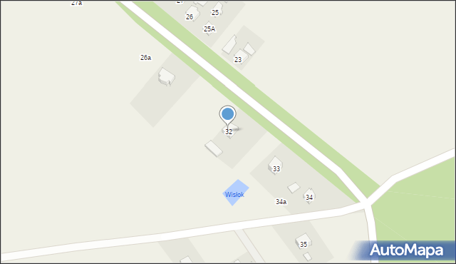 Wzdów, Wzdów, 32, mapa Wzdów