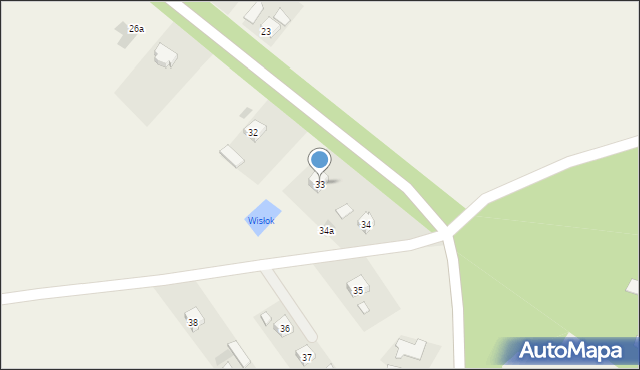 Wzdów, Wzdów, 33, mapa Wzdów