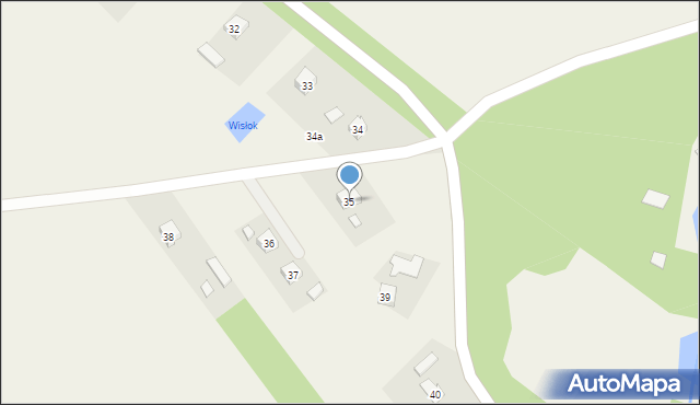Wzdów, Wzdów, 35, mapa Wzdów