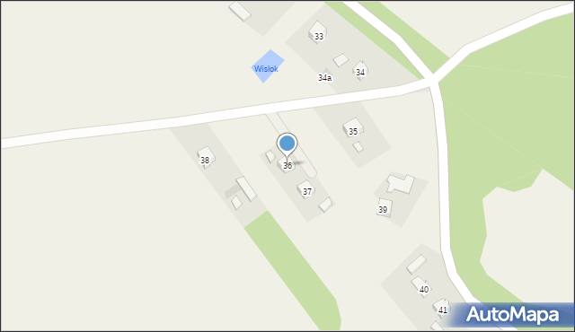 Wzdów, Wzdów, 36, mapa Wzdów