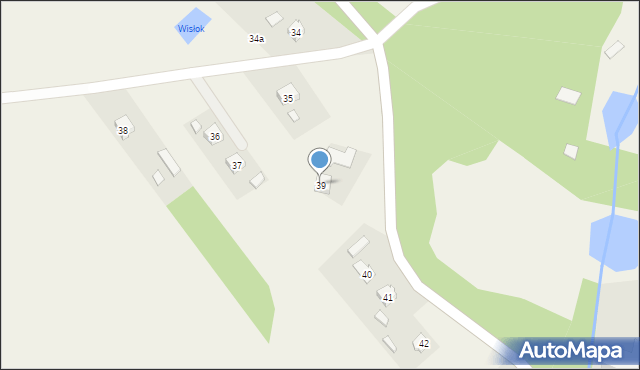 Wzdów, Wzdów, 39, mapa Wzdów