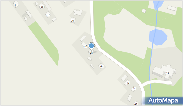 Wzdów, Wzdów, 41, mapa Wzdów