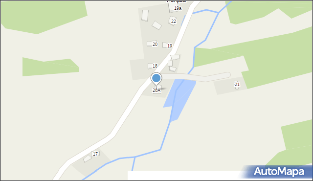 Wzory, Wzory, 20A, mapa Wzory