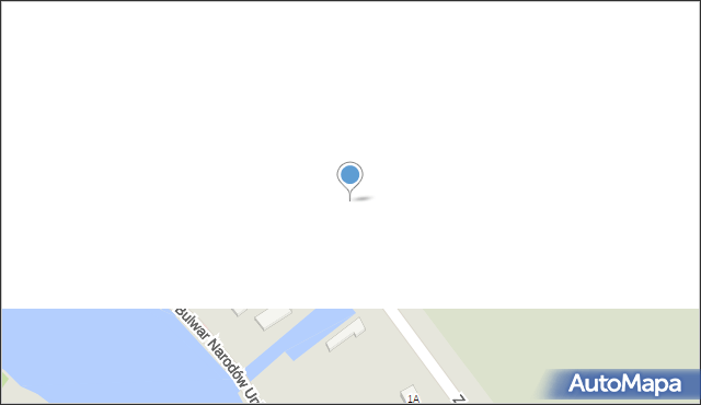 Augustów, Zarzecze, 2B, mapa Augustów