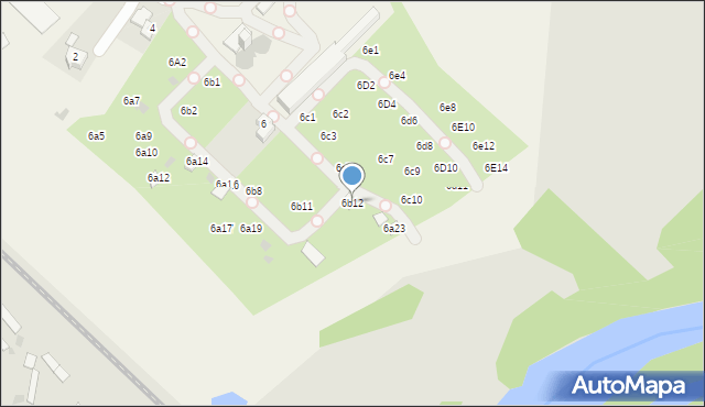 Babice, Zakładowa, 6b12, mapa Babice