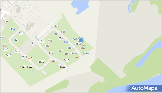 Babice, Zakładowa, 6e11, mapa Babice
