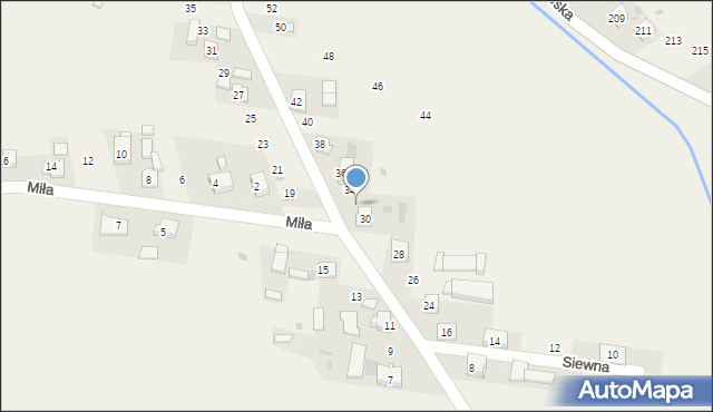 Baranówka, Zarzecze, 32, mapa Baranówka