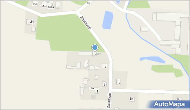 Bilcza, Zastawie, 2, mapa Bilcza