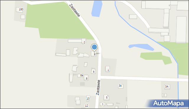 Bilcza, Zastawie, 4, mapa Bilcza