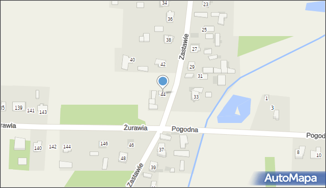 Bilcza, Zastawie, 44, mapa Bilcza