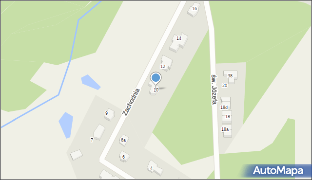 Bojano, Zachodnia, 10, mapa Bojano