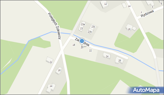 Bojano, Zachodnia, 20, mapa Bojano