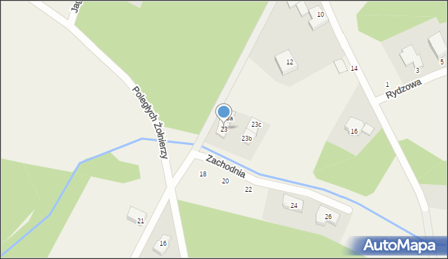 Bojano, Zachodnia, 23, mapa Bojano