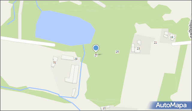 Bulowice, Zachodnia, 27, mapa Bulowice