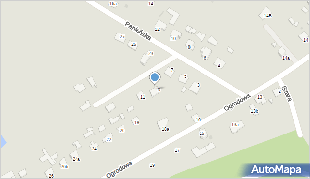 Chełmno, Zaciszna, 1, mapa Chełmno