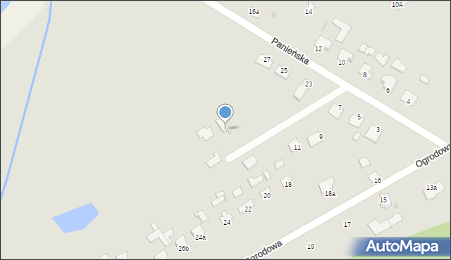 Chełmno, Zaciszna, 8, mapa Chełmno