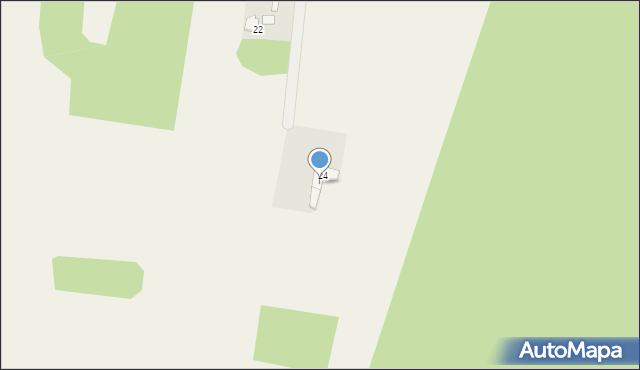 Chrzęsne, Zapolska, 26, mapa Chrzęsne