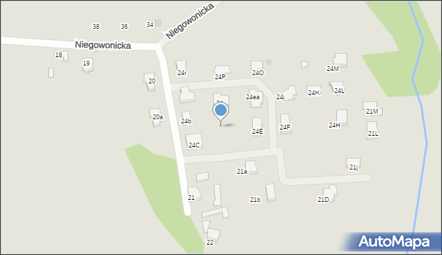 Dąbrowa Górnicza, Zagórcze, 24d, mapa Dąbrowa Górnicza