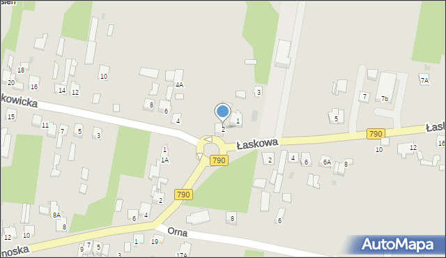 Dąbrowa Górnicza, Ząbkowicka, 2, mapa Dąbrowa Górnicza