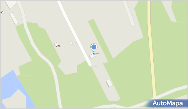 Dobczyce, Zarabie, 2l, mapa Dobczyce