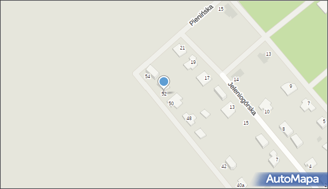 Drawsko Pomorskie, Zakopiańska, 52, mapa Drawsko Pomorskie