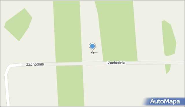 Drwalew, Zachodnia, 28, mapa Drwalew