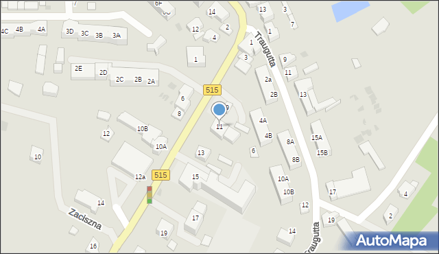 Dzierzgoń, Zawadzkiego-Zośki Tadeusza, 11, mapa Dzierzgoń