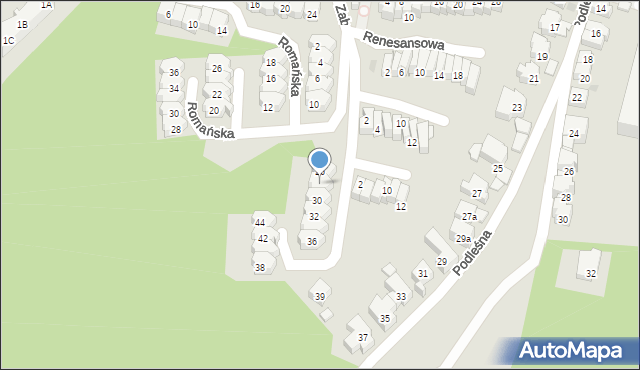 Gdańsk, Zabytkowa, 28, mapa Gdańska