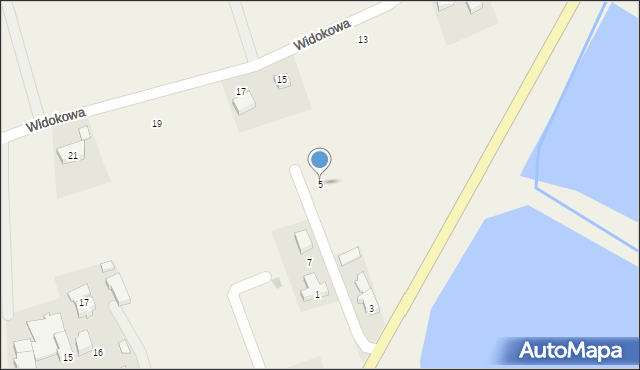 Gierałtowice, Zatorska, 5, mapa Gierałtowice