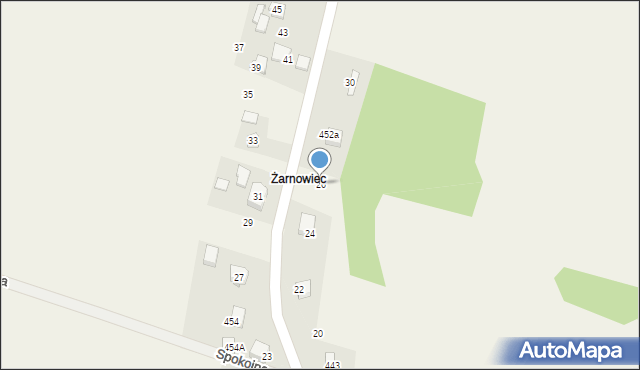 Jerzmanowice, Żarnowiec, 26, mapa Jerzmanowice