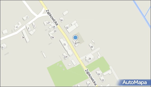 Kamieniec Ząbkowicki, Ząbkowicka, 30, mapa Kamieniec Ząbkowicki