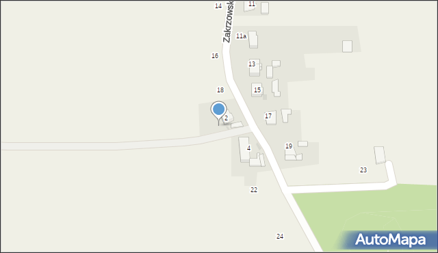 Kamionek, Zakrzowska, 20, mapa Kamionek