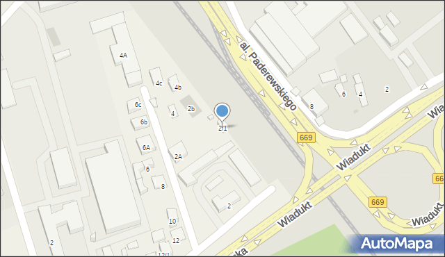 Kleosin, Zambrowska, 2/1, mapa Kleosin