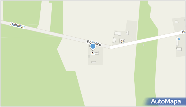 Kotowice, Zamkowa, 54, mapa Kotowice