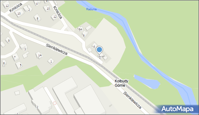 Łapino, Zagłoby Jana Onufrego, 2, mapa Łapino