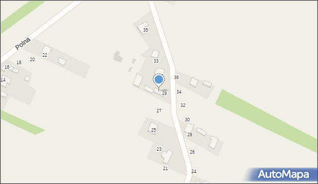 Libidza, Zamiany, 31A, mapa Libidza