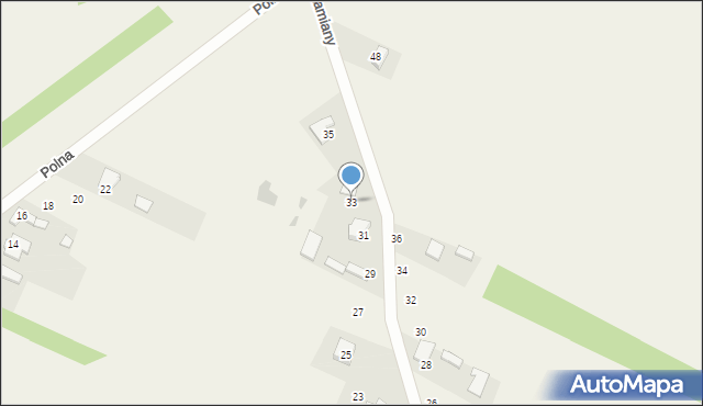 Libidza, Zamiany, 33, mapa Libidza