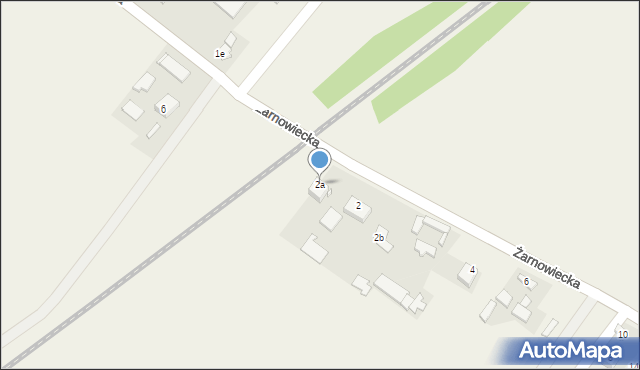 Miechów-Charsznica, Żarnowiecka, 2a, mapa Miechów-Charsznica