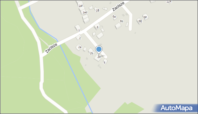 Mysłowice, Zacisze, 2d, mapa Mysłowice