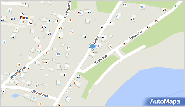 Nowe Miasto, Zarynie, 12, mapa Nowe Miasto