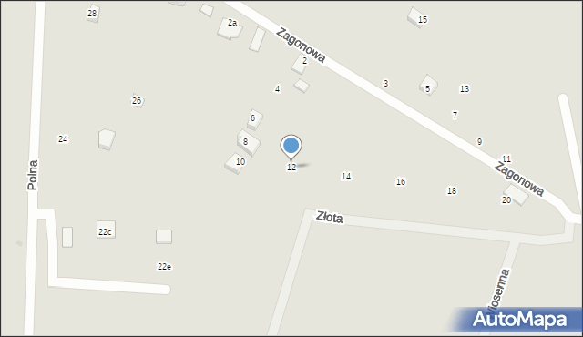 Nowy Dwór Gdański, Zagonowa, 12, mapa Nowy Dwór Gdański