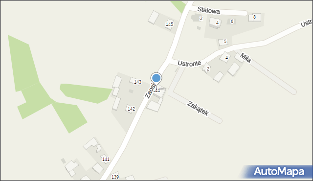 Obojna, Zaosie, 20, mapa Obojna