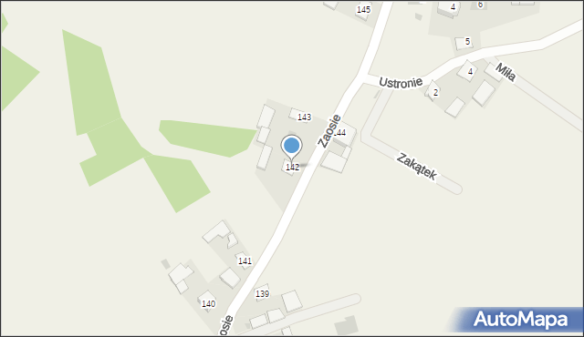 Obojna, Zaosie, 23, mapa Obojna