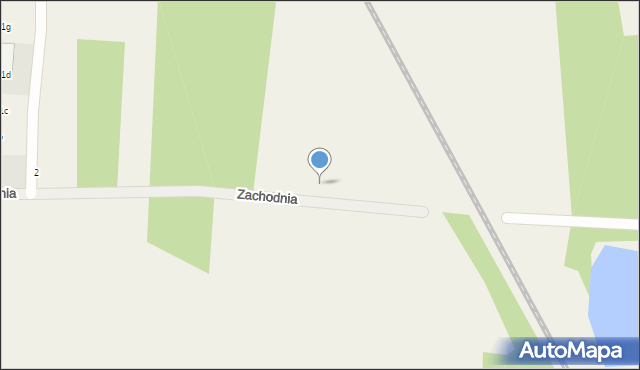 Pęgów, Zachodnia, 18, mapa Pęgów