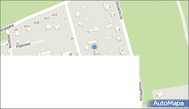 Piotrków Trybunalski, Zawiła, 9, mapa Piotrków Trybunalski