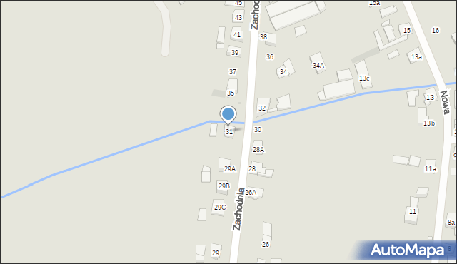 Pleszew, Zachodnia, 31, mapa Pleszew