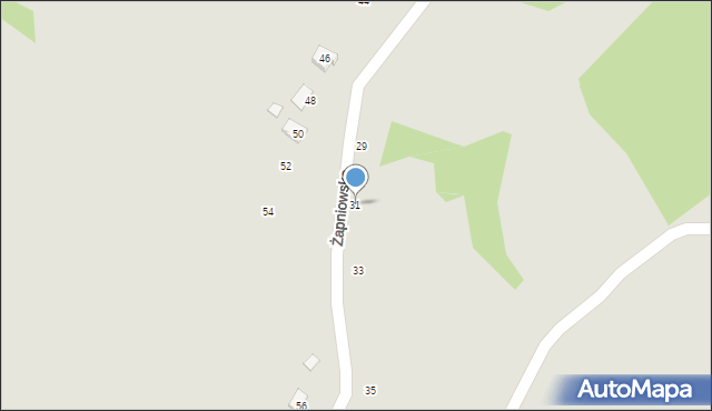 Połaniec, Żapniowska, 31, mapa Połaniec