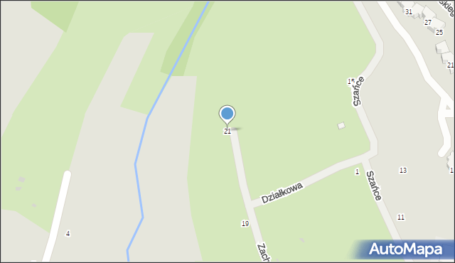 Przemyśl, Zachariasiewicza Jana, 21, mapa Przemyśla